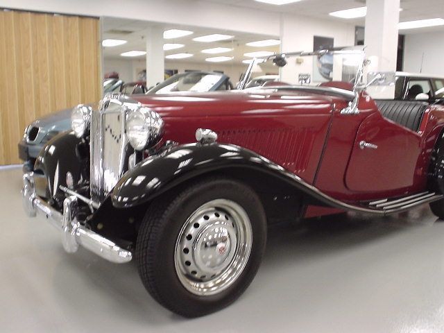 1952 MG MGTD  - 1245681 - 13