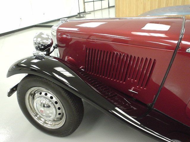1952 MG MGTD  - 1245681 - 14