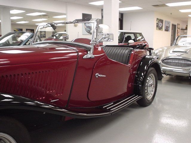 1952 MG MGTD  - 1245681 - 15