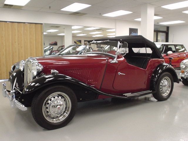 1952 MG MGTD  - 1245681 - 1