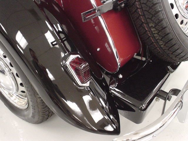 1952 MG MGTD  - 1245681 - 19