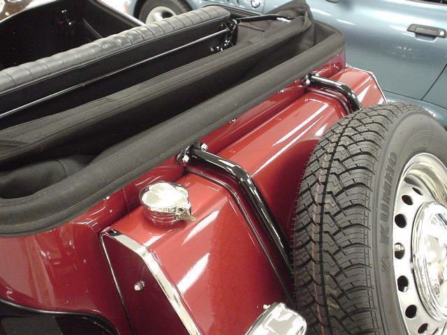 1952 MG MGTD  - 1245681 - 20