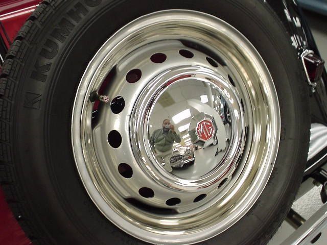 1952 MG MGTD  - 1245681 - 21