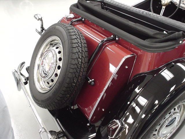 1952 MG MGTD  - 1245681 - 22