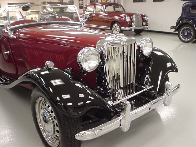 1952 MG MGTD  - 1245681 - 23