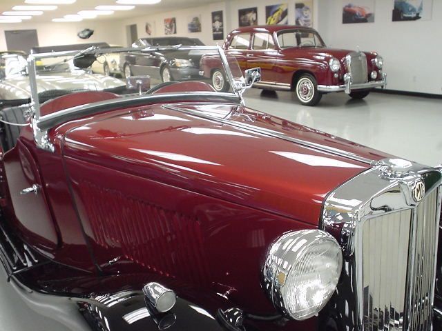 1952 MG MGTD  - 1245681 - 24