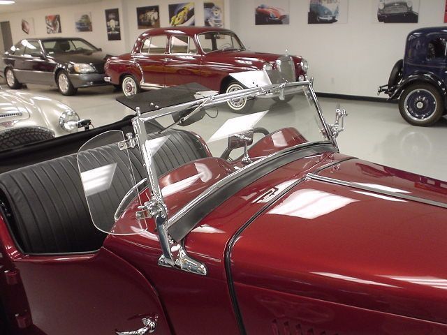 1952 MG MGTD  - 1245681 - 26