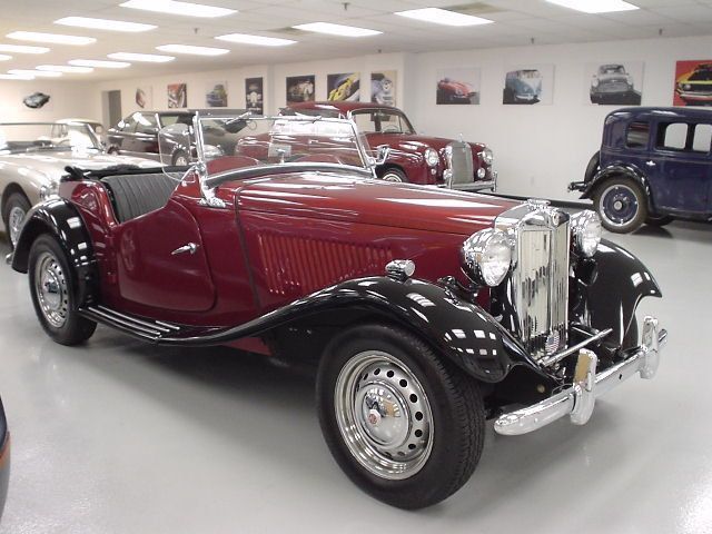 1952 MG MGTD  - 1245681 - 2