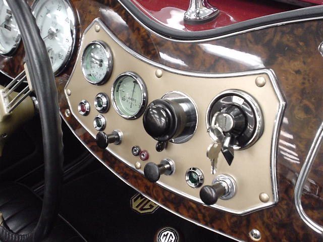 1952 MG MGTD  - 1245681 - 29