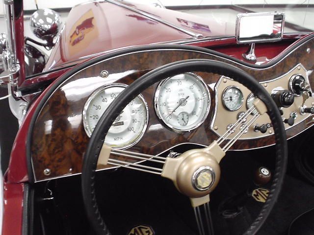 1952 MG MGTD  - 1245681 - 30