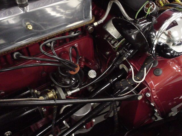 1952 MG MGTD  - 1245681 - 36