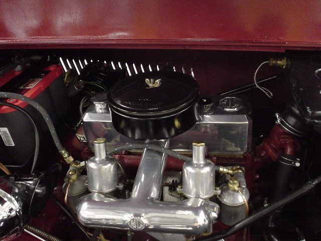 1952 MG MGTD  - 1245681 - 38