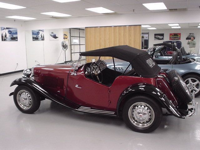 1952 MG MGTD  - 1245681 - 3