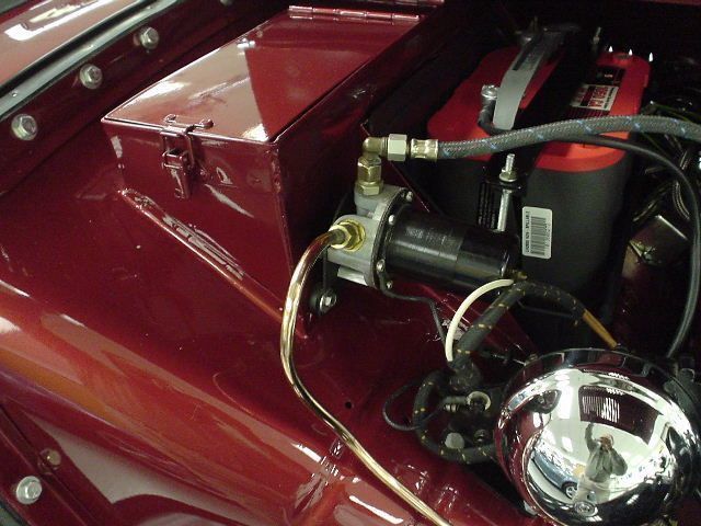 1952 MG MGTD  - 1245681 - 39