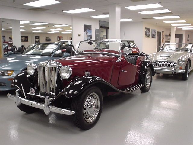 1952 MG MGTD  - 1245681 - 41