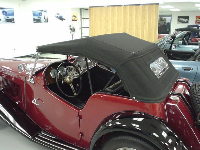 1952 MG MGTD  - 1245681 - 42