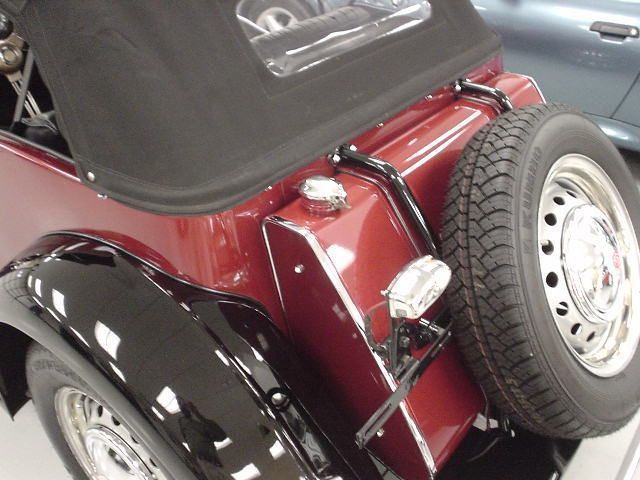 1952 MG MGTD  - 1245681 - 44