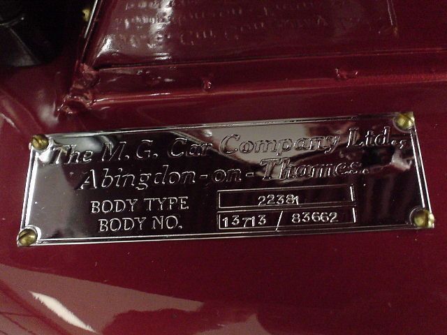 1952 MG MGTD  - 1245681 - 46