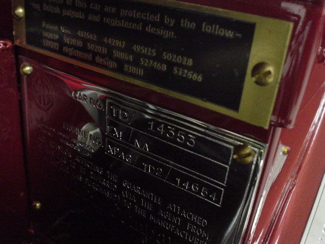 1952 MG MGTD  - 1245681 - 47