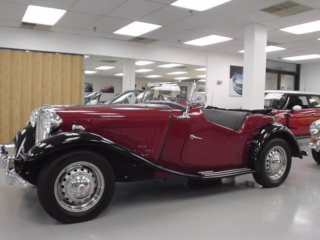 1952 MG MGTD  - 1245681 - 4