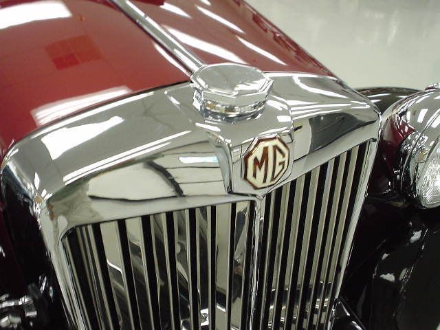 1952 MG MGTD  - 1245681 - 5