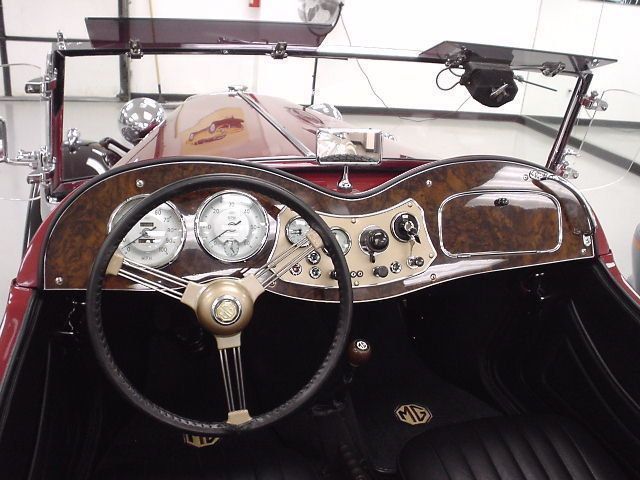 1952 MG MGTD  - 1245681 - 6