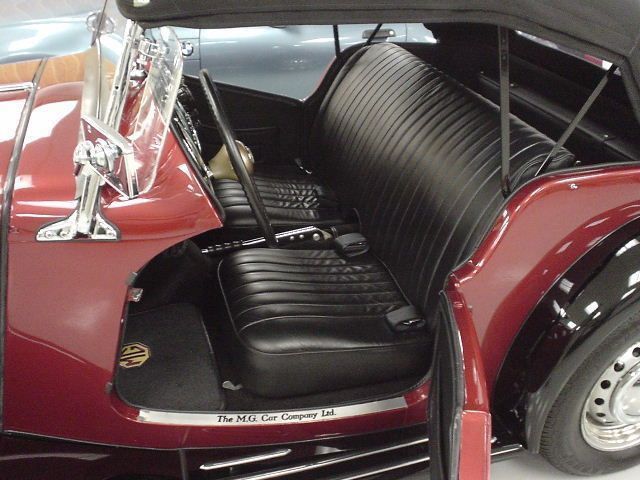 1952 MG MGTD  - 1245681 - 7