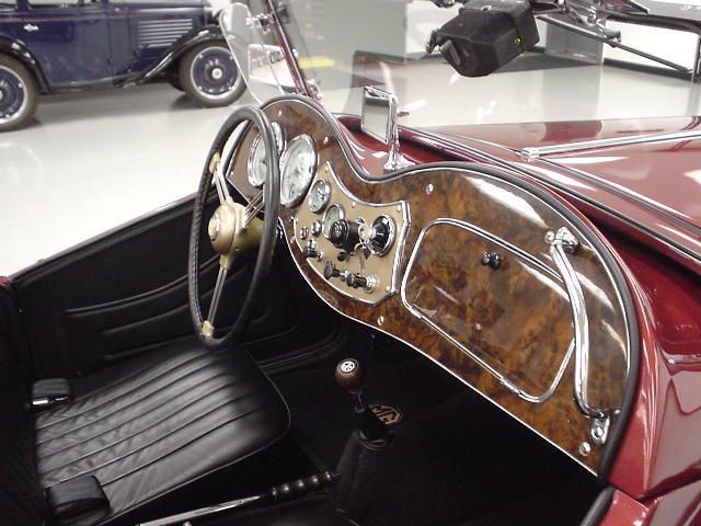 1952 MG MGTD  - 1245681 - 8