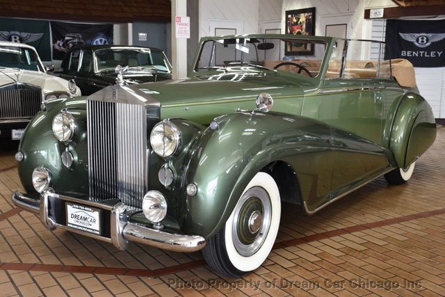 1952 Rolls-Royce Silver Dawn DHC Drophead Coupe 1 of 6 Mint! - 21933564 - 21