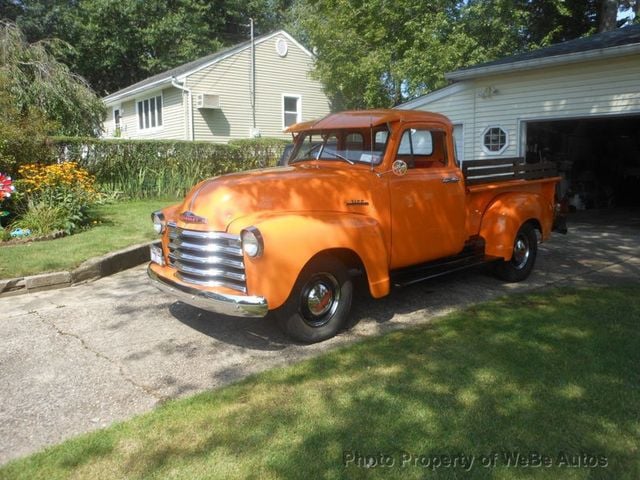 1953 Chevrolet 3100 5 Window Pickup Truck - 22551371 - 1