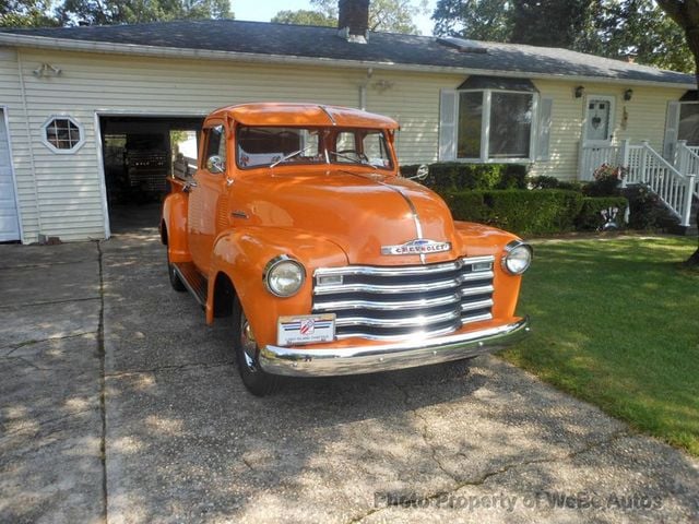 1953 Chevrolet 3100 5 Window Pickup Truck - 22551371 - 3