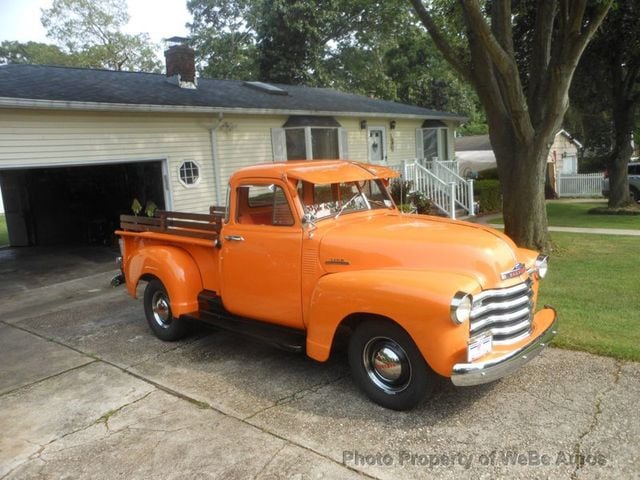 1953 Chevrolet 3100 Pickup Truck For Sale - 22551371 - 0