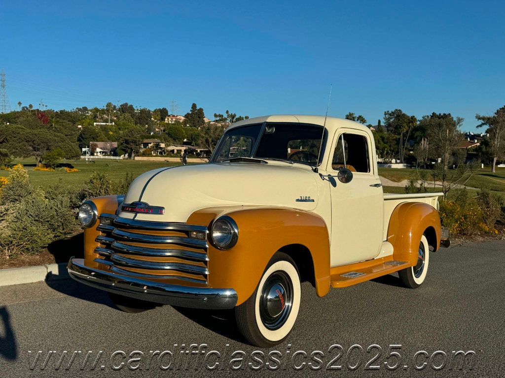 1953 Chevrolet 3100 Pick Up  - 22820010 - 0