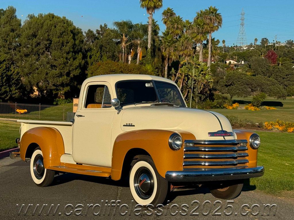 1953 Chevrolet 3100 Pick Up  - 22820010 - 18