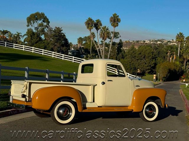 1953 Chevrolet 3100 Pick Up  - 22820010 - 20