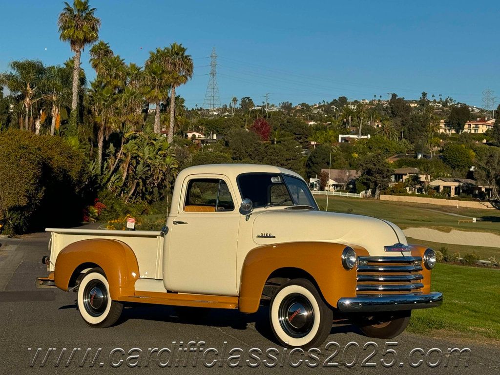 1953 Chevrolet 3100 Pick Up  - 22820010 - 21