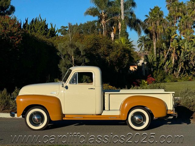 1953 Chevrolet 3100 Pick Up  - 22820010 - 2