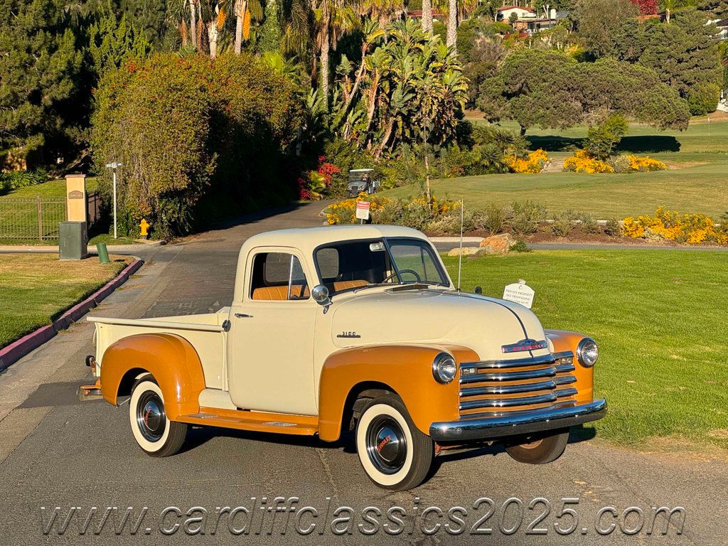 1953 Chevrolet 3100 Pick Up  - 22820010 - 30