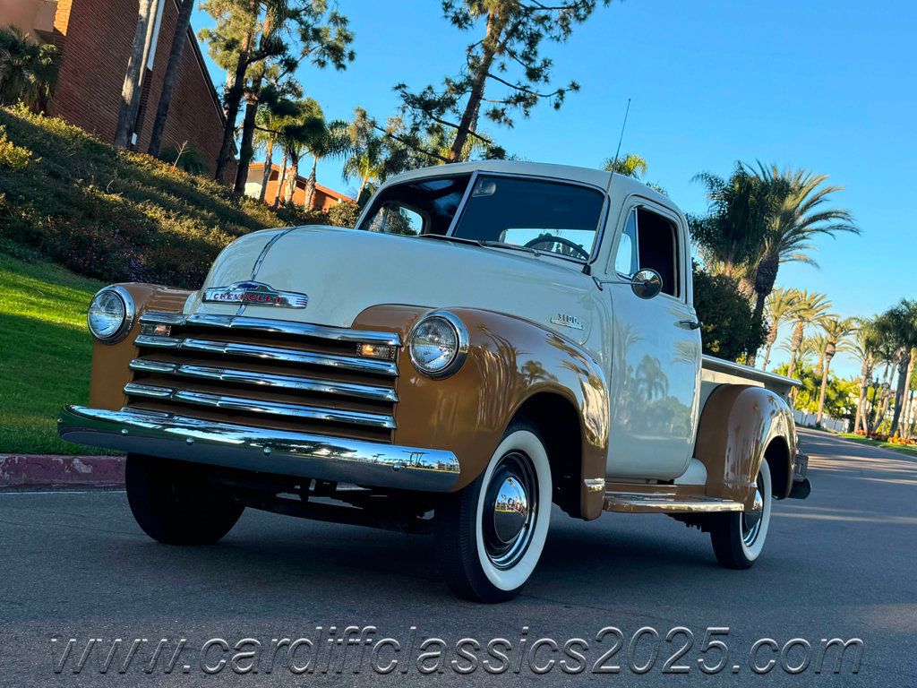 1953 Chevrolet 3100 Pick Up  - 22820010 - 35
