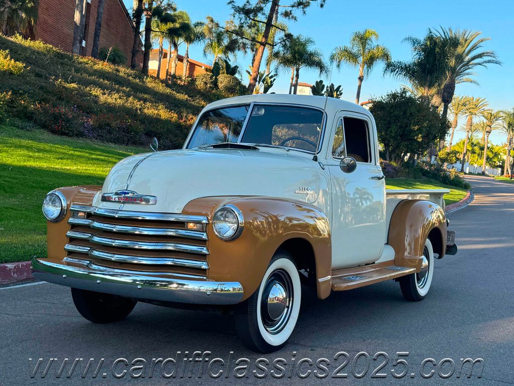 1953 Chevrolet 3100 Pick Up  - 22820010 - 36