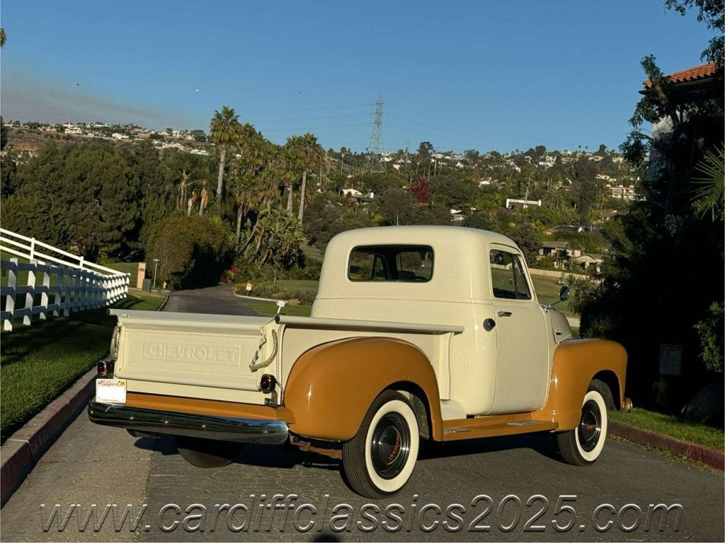 1953 Chevrolet 3100 Pick Up  - 22820010 - 37