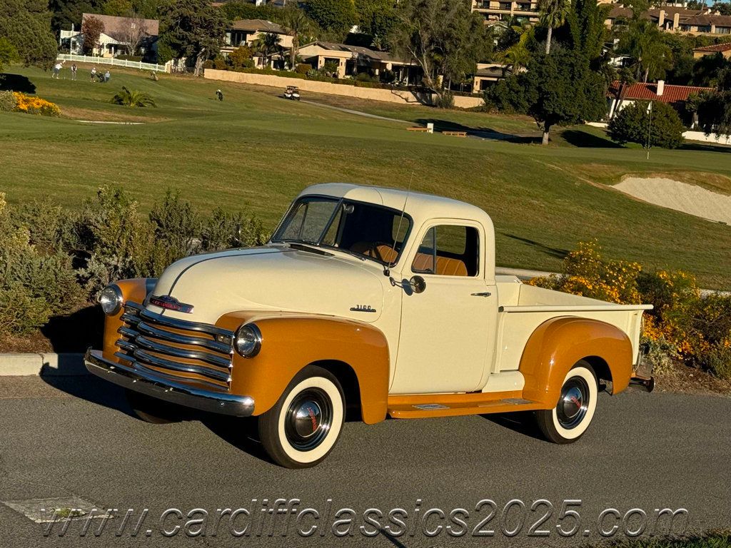 1953 Chevrolet 3100 Pick Up  - 22820010 - 3