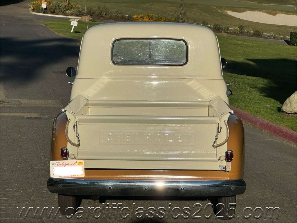 1953 Chevrolet 3100 Pick Up  - 22820010 - 39