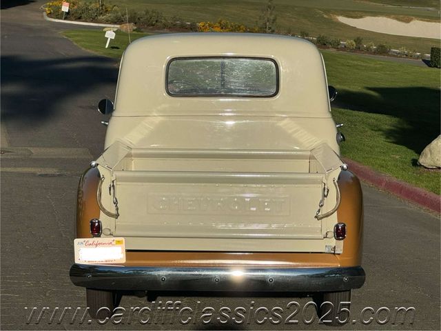 1953 Chevrolet 3100 Pick Up  - 22820010 - 39