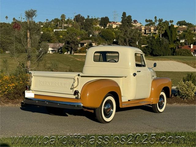 1953 Chevrolet 3100 Pick Up  - 22820010 - 44