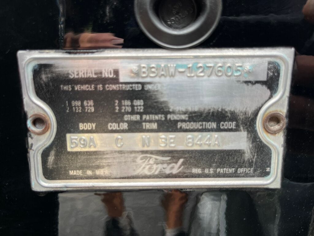 1953 Ford Ranch Wagon Old School V8 Station Wagon - 22888119 - 22