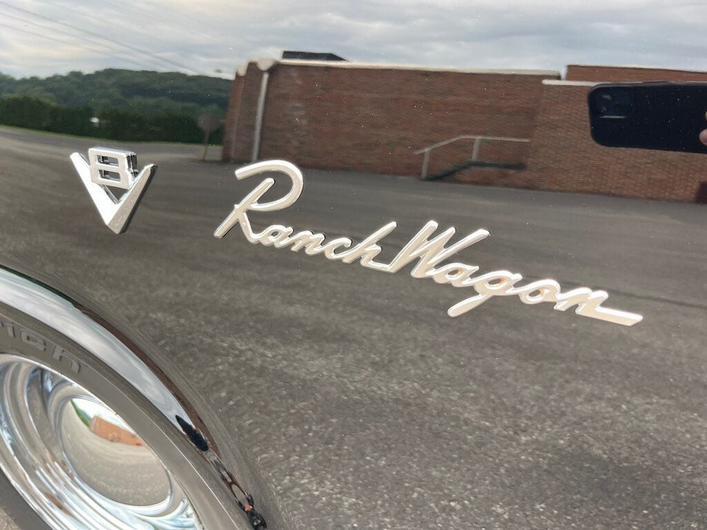 1953 Ford Ranch Wagon Old School V8 Station Wagon - 22888119 - 62