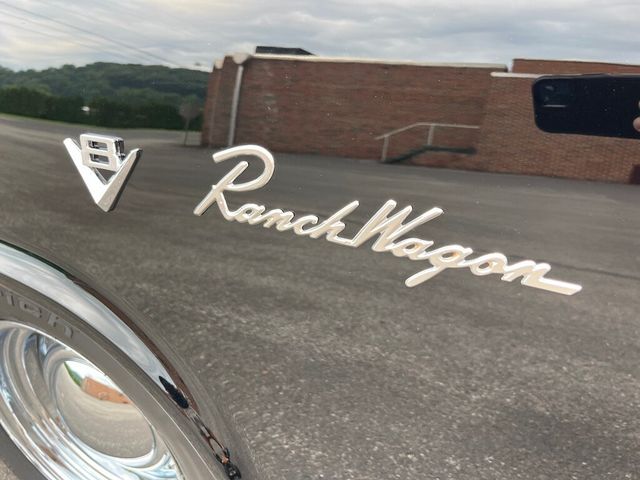 1953 Ford Ranch Wagon Old School V8 Station Wagon - 22888119 - 62