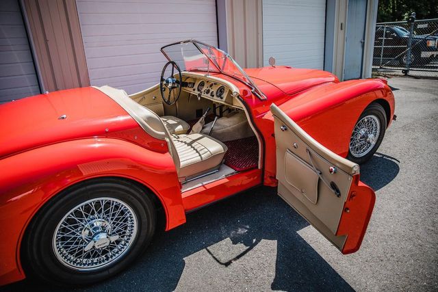 1953 Jaguar XK 120 ROADSTER XK120 ROADSTER - 20983647 - 28