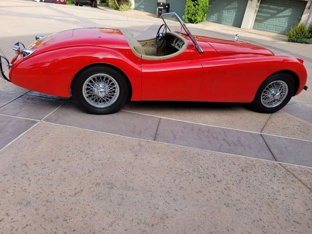 1953 Jaguar XK 120 ROADSTER XK120 ROADSTER - 20983647 - 42
